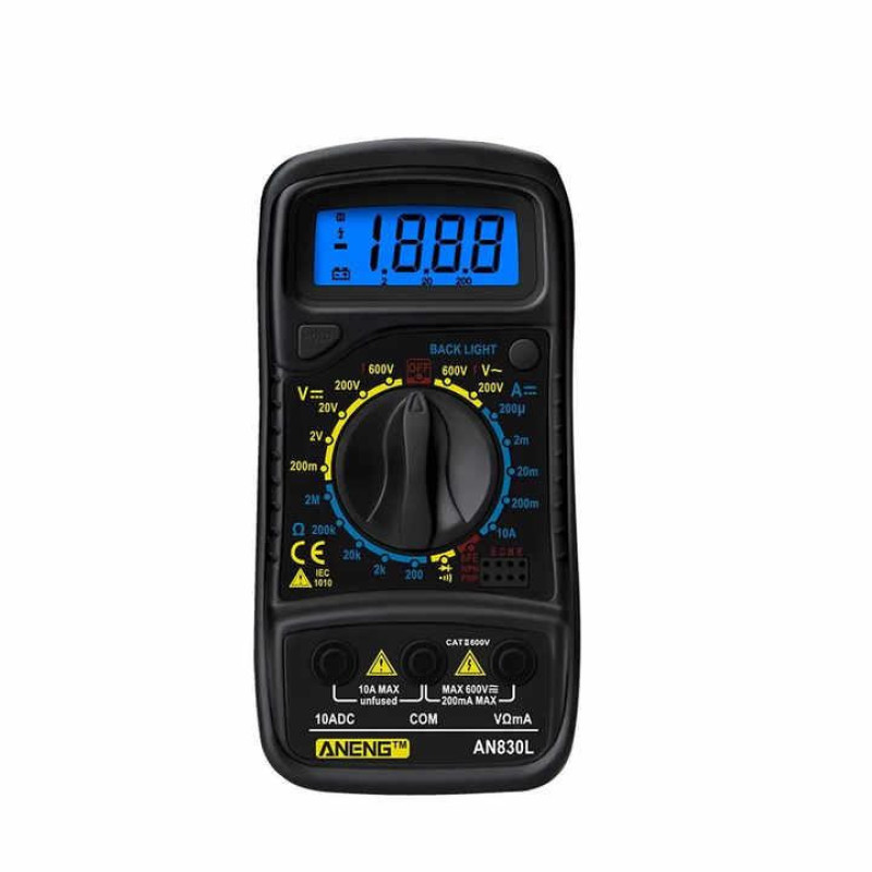 مولتی متر دیجیتال آننگ مدل AN830L