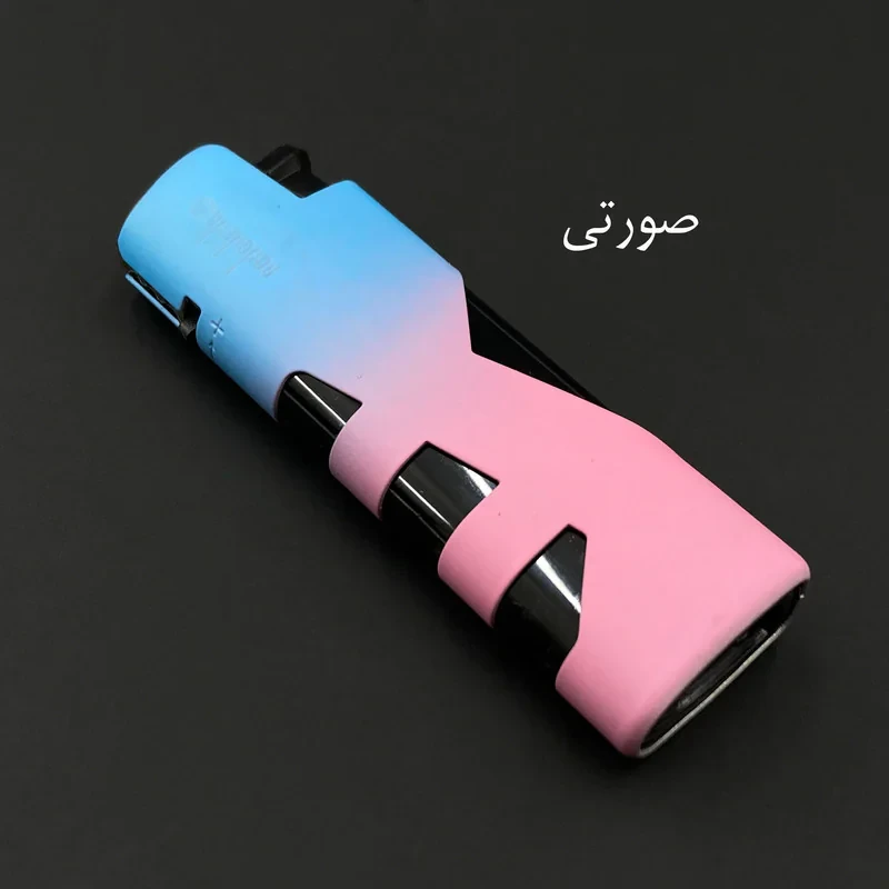 فندک مدل سنگی طرح گردینت کد DKD-1442