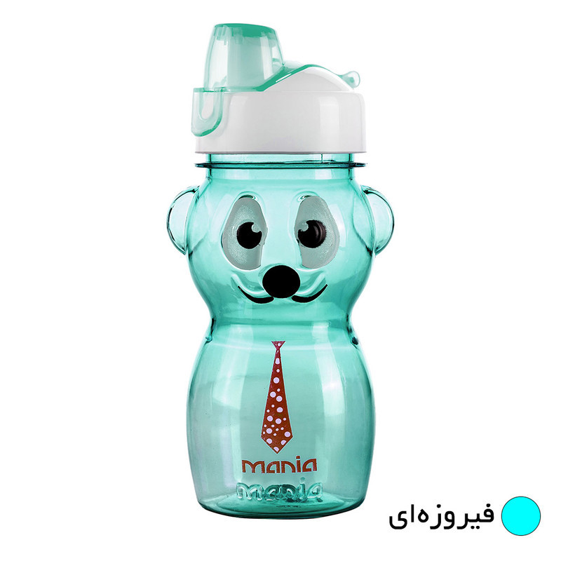 قمقمه کودک مانیا مدل Tommy 304040 گنجایش 0.350 لیتر