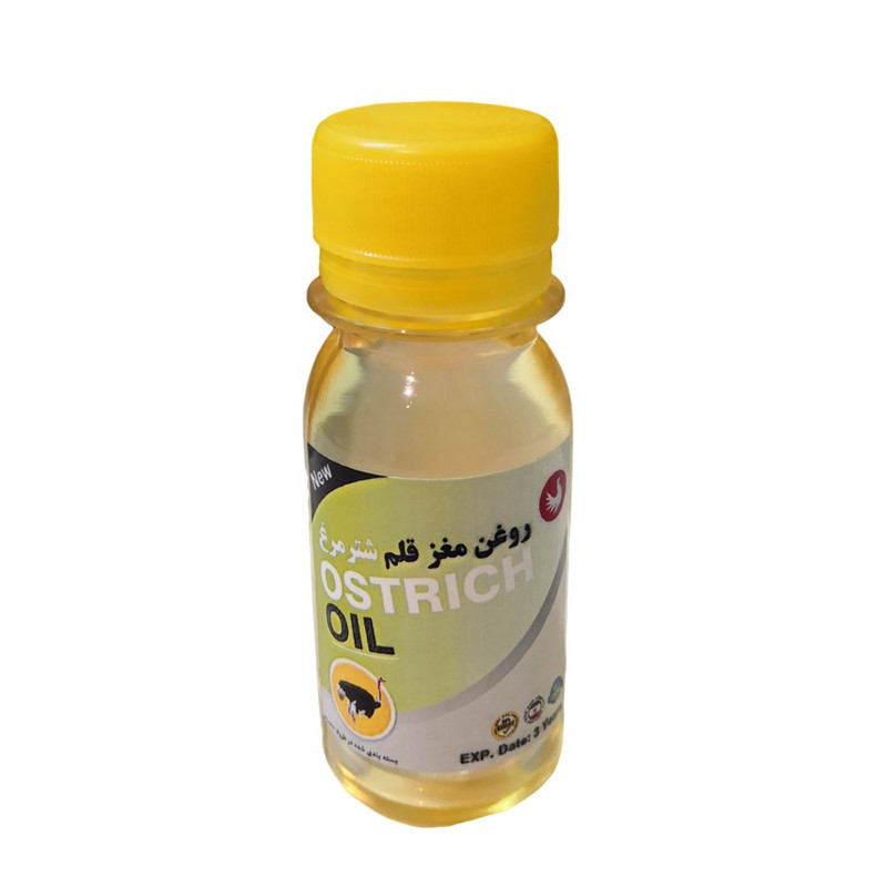 روغن شترمرغ پامکا مدل مغز قلم حجم 60 میلی لیتر