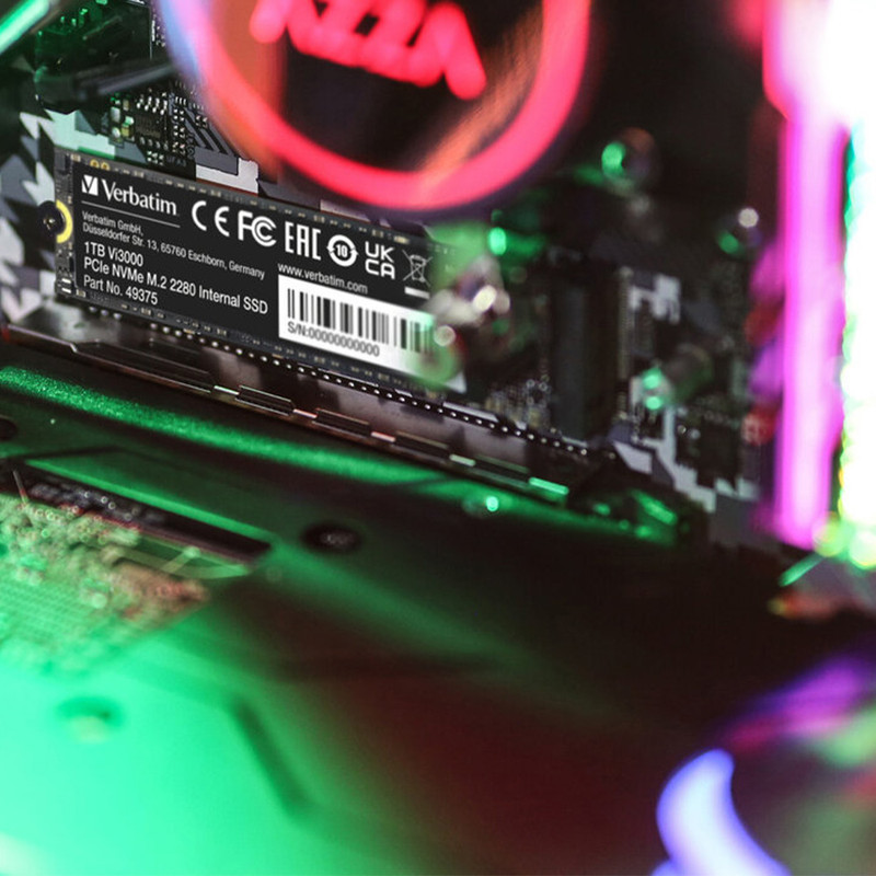 اس اس دی اینترنال PCIe Gen3 x4 ورباتیم مدل Vi3000 ظرفیت 256 گیگابایت