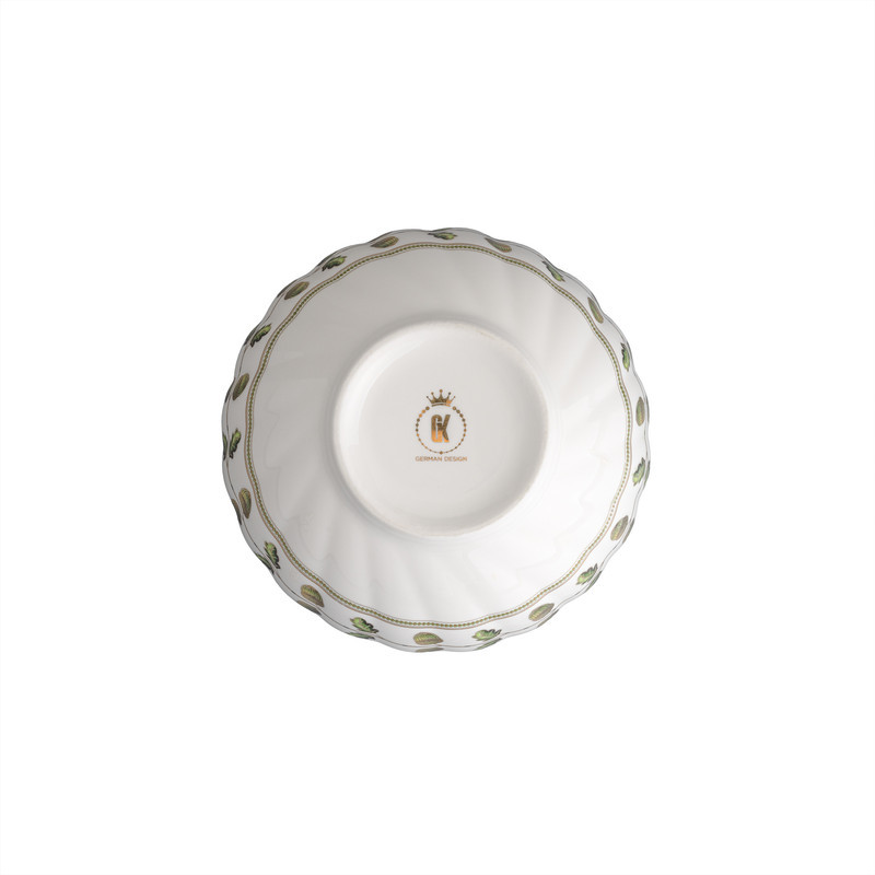 پیاله گلدکیش طرح رویسا کد GK701137-2 بسته 6 عددی