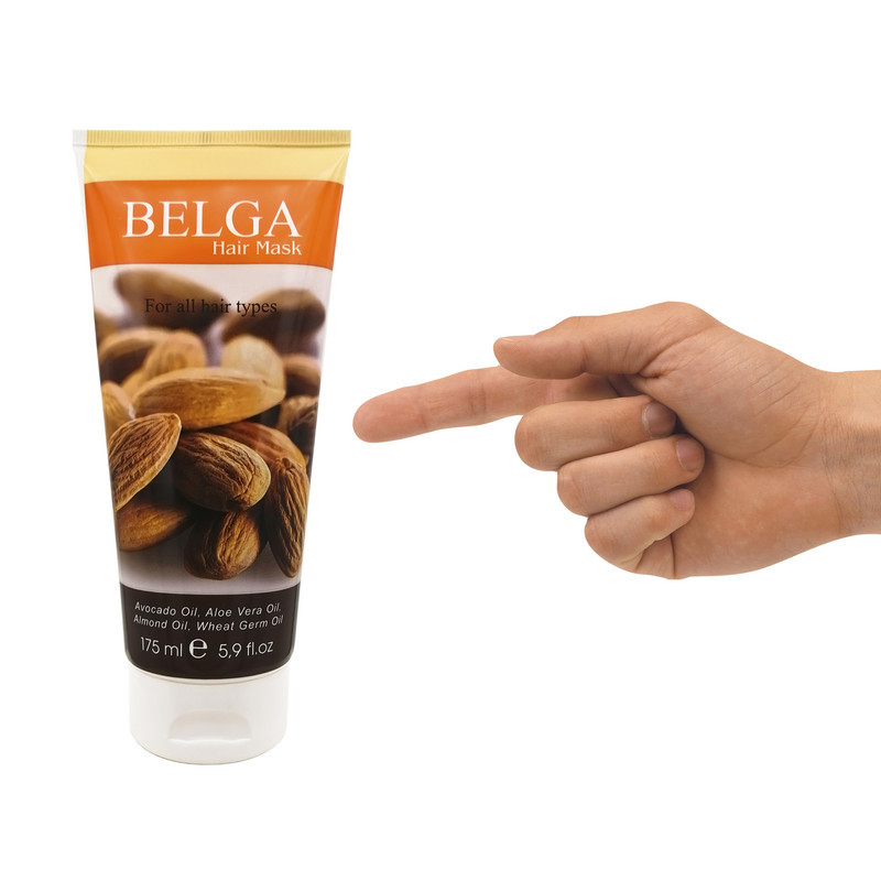 ماسک مو بلگا مدل Almond حجم 175 میلی لیتر