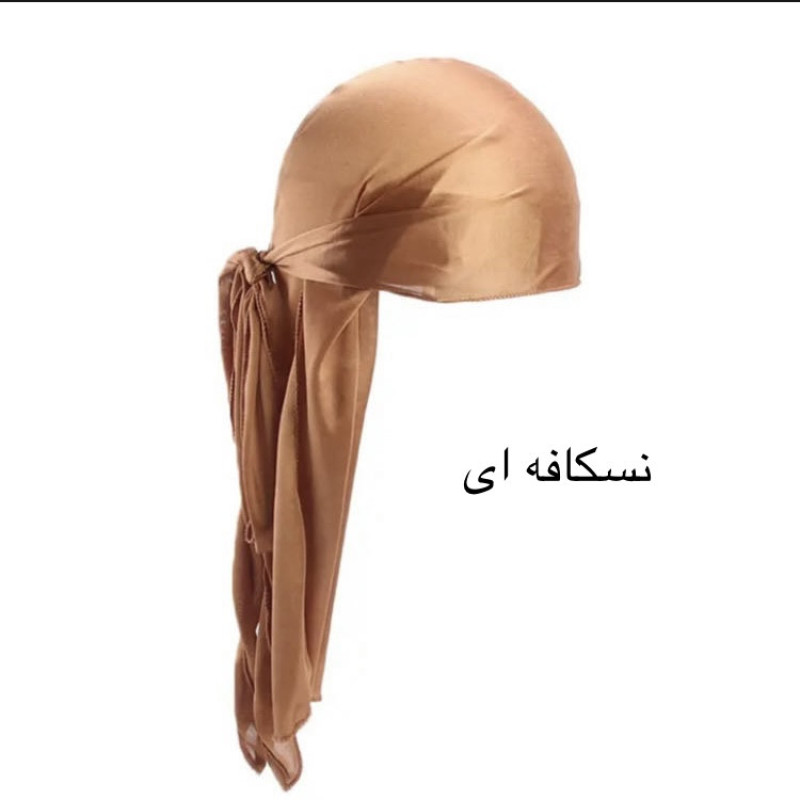 دستمال سر و گردن مدل دورگ سیلکی