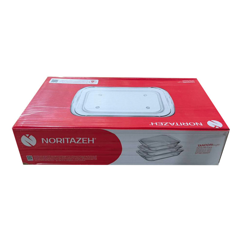 ظرف فر نوری تازه مدل TANOORI-3X بسته 3 عددی
