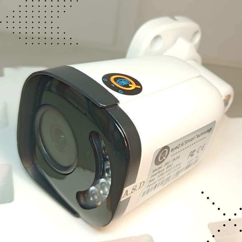 دوربین مداربسته AHD آی کیو مدل smart V3 طرح smile کد Full CCTV Camera