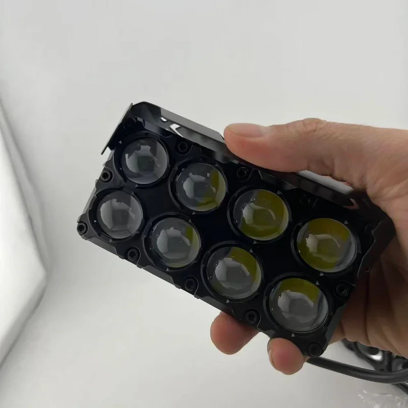 پروژکتور آفرودی خودرو مدل Lens-8 بسته دو عددی