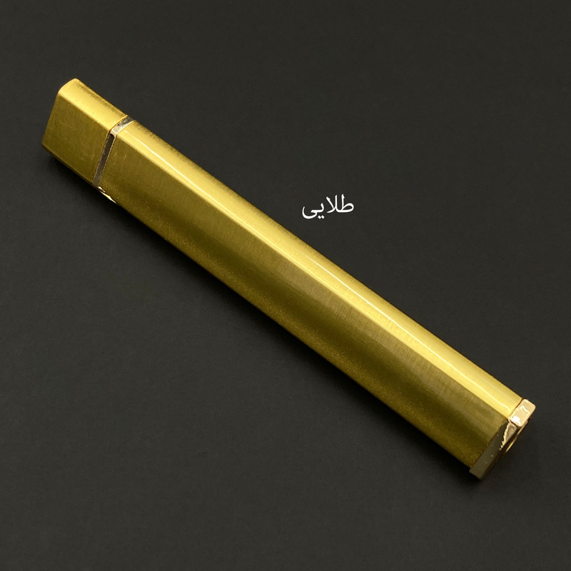 فندک طرح استوانه باریک مثلثی کد DKD-1320