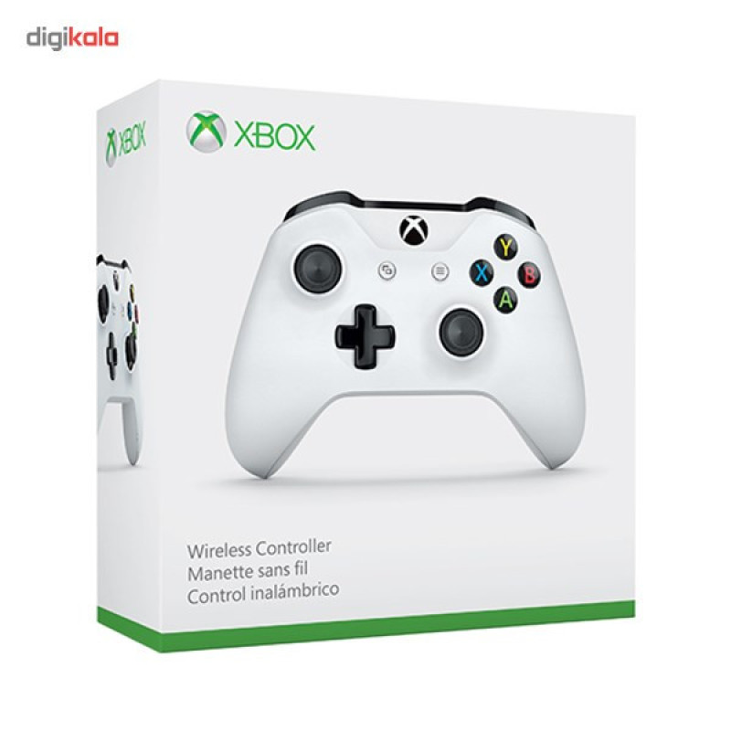 دسته بازی بی سیم مایکروسافت مناسب برای Xbox One S