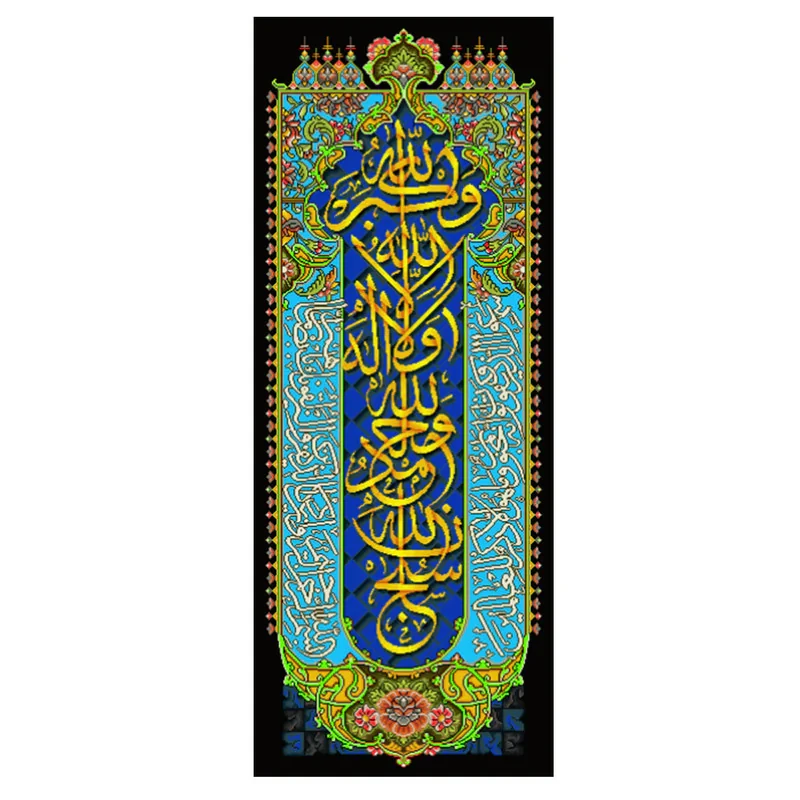 نخ و نقشه تابلوفرش مدل 22255