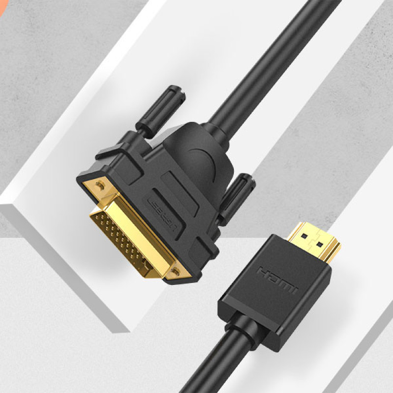 کابل تبدیل HDMI به DVI یوگرین مدل HD106-11150 طول 1.5 متر