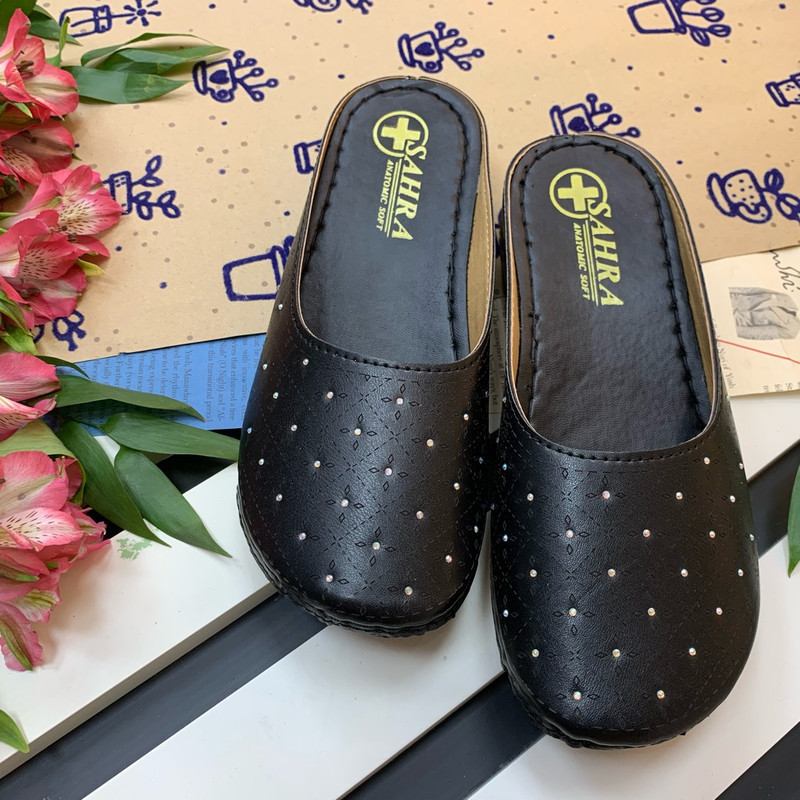 صندل زنانه صحرا مدل آفرین کد Bl-02
