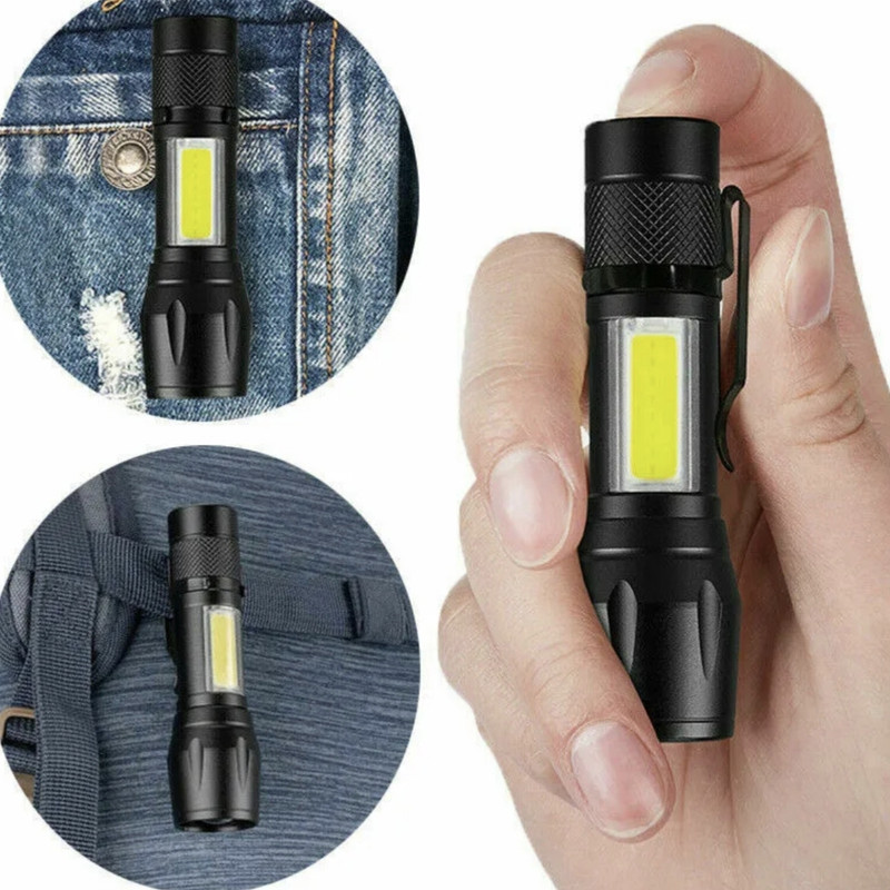 چراغ قوه دستی کینگ لایت مدل 2240 با نور مهتابی