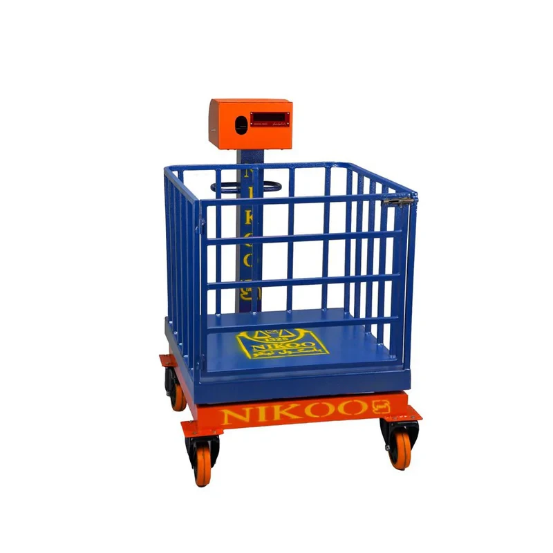 ترازوی فروشگاهی نیکو مدل توزین دام ظرفیت 750 کیلوگرم