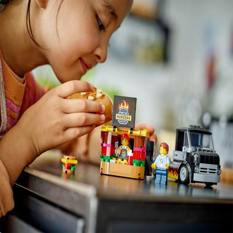 لگو سری Burger Truck کد 60404