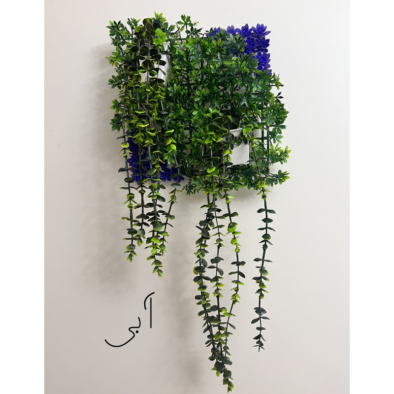 دیوارپوش مدل شمشاد مجموعه 2 عددی