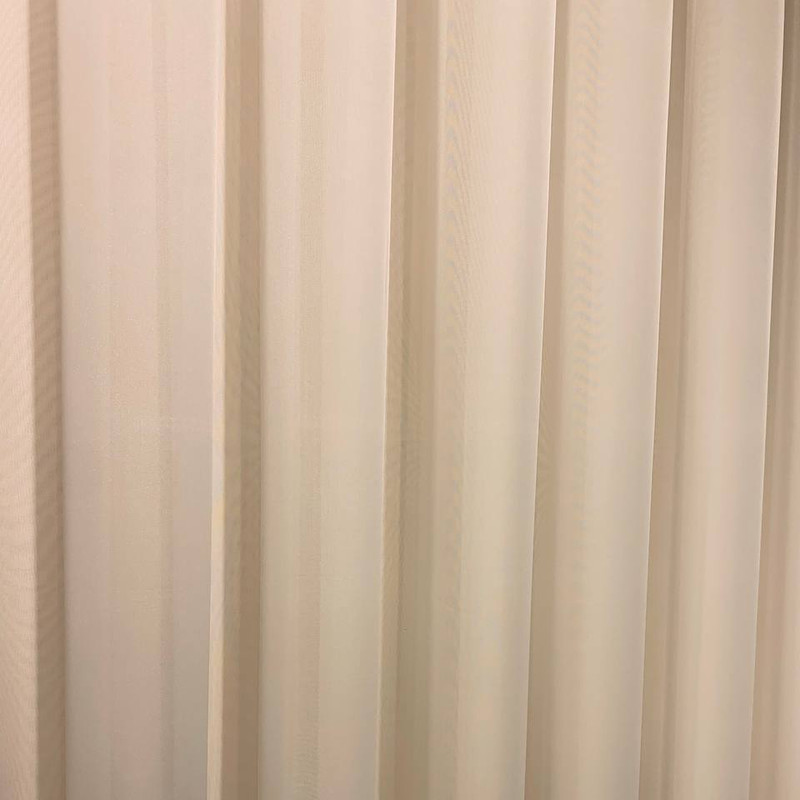 پرده مدل حریر ساده مات سایز 700x280 سانتی متر