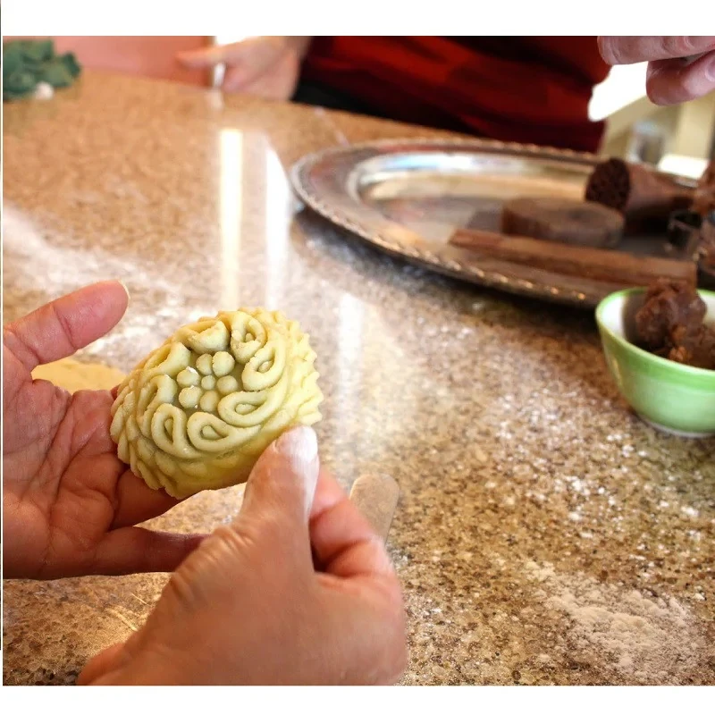 کاتر شیرینی پزی به گز مدل کلمپه