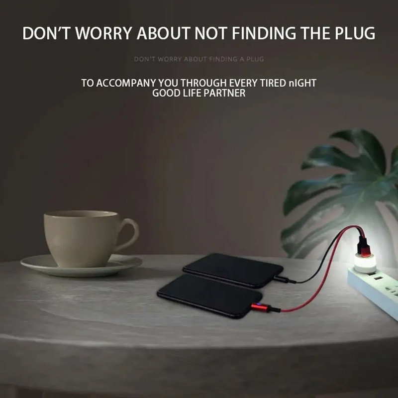 LED چراغ یو اس بی هارمن مدل Small Night Light 2Usb