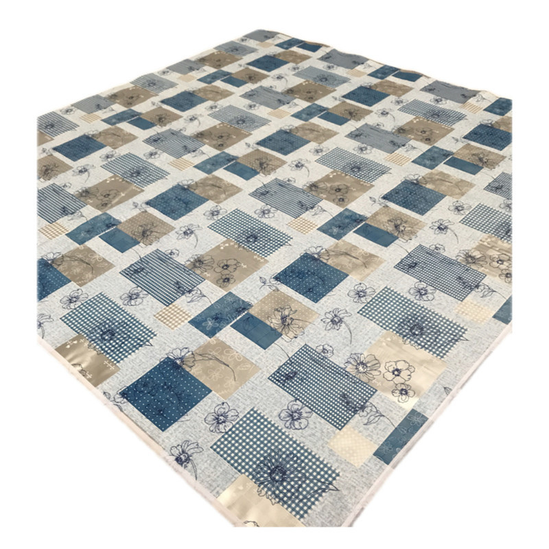 سفره 8 نفره مدل آوا طرح 2 رو کد 06 سایز 200×100 سانتی متر
