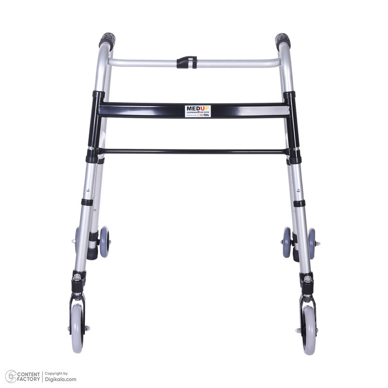 واکر چرخ‌دار با بدنه تاشو مداپ مدل CA8117L