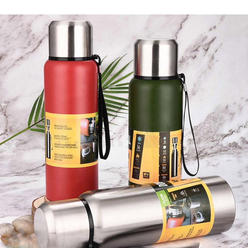 فلاسک جیاکانگ مدل Vacuum گنجایش 1 لیتر