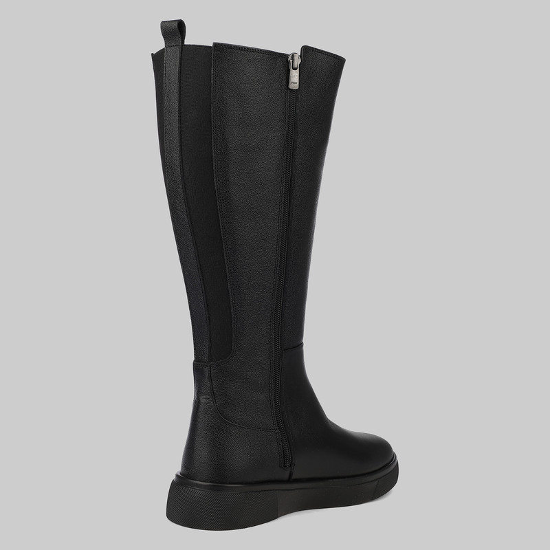 بوت زنانه چرم مشهد مدل J2725-001