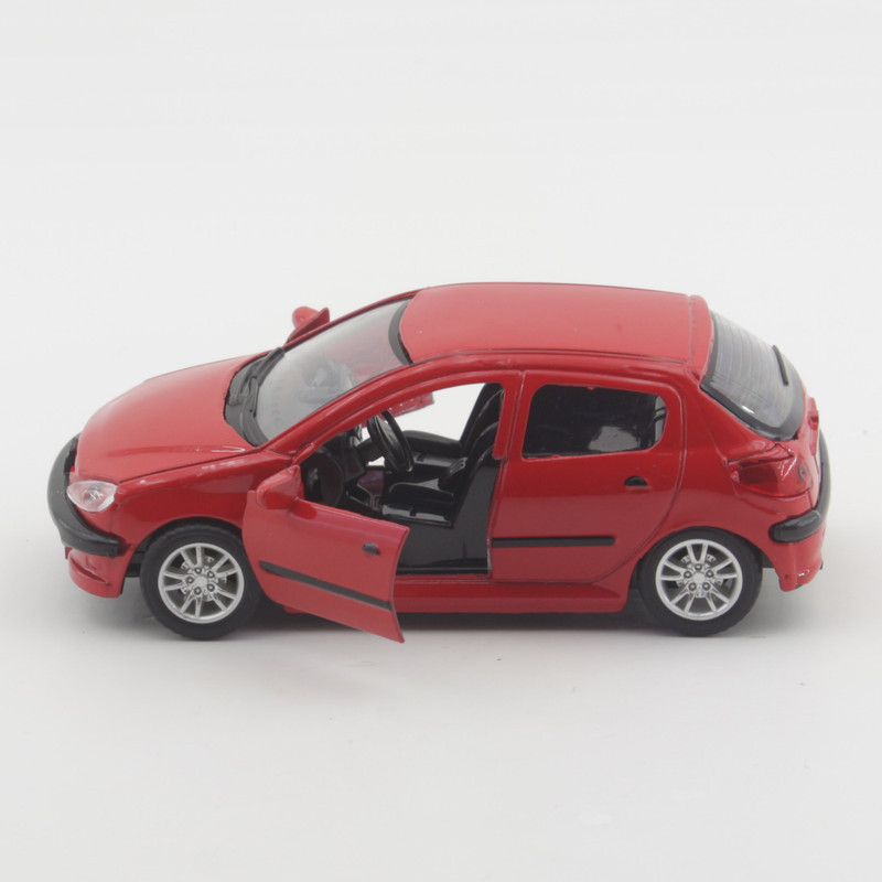 ماشین بازی مدل Peugeot 206