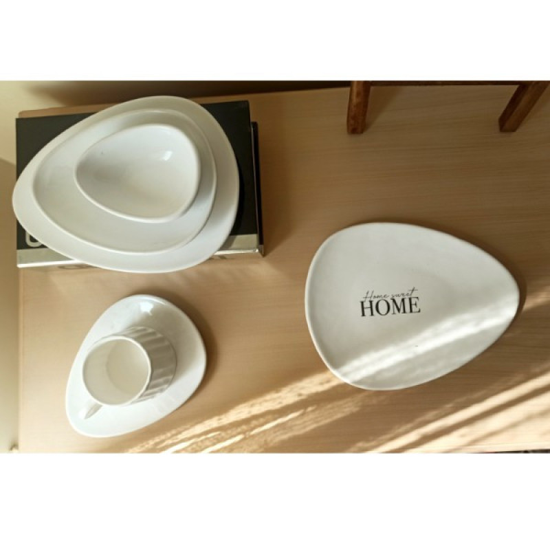 بشقاب مدل پلو خوریhome مجموعه سه عددی