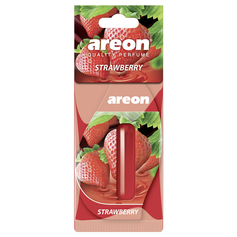 خوشبو کننده خودرو آرئون مدل Strawberry