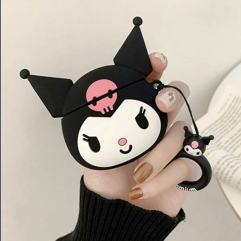 کاور فانتزی طرح کرومی Kuromi مناسب برای کیس اپل ایرپاد 4