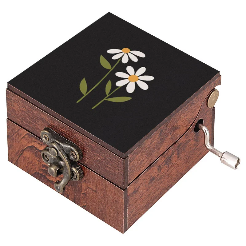 جعبه موزیکال مدل بابونه کد N144