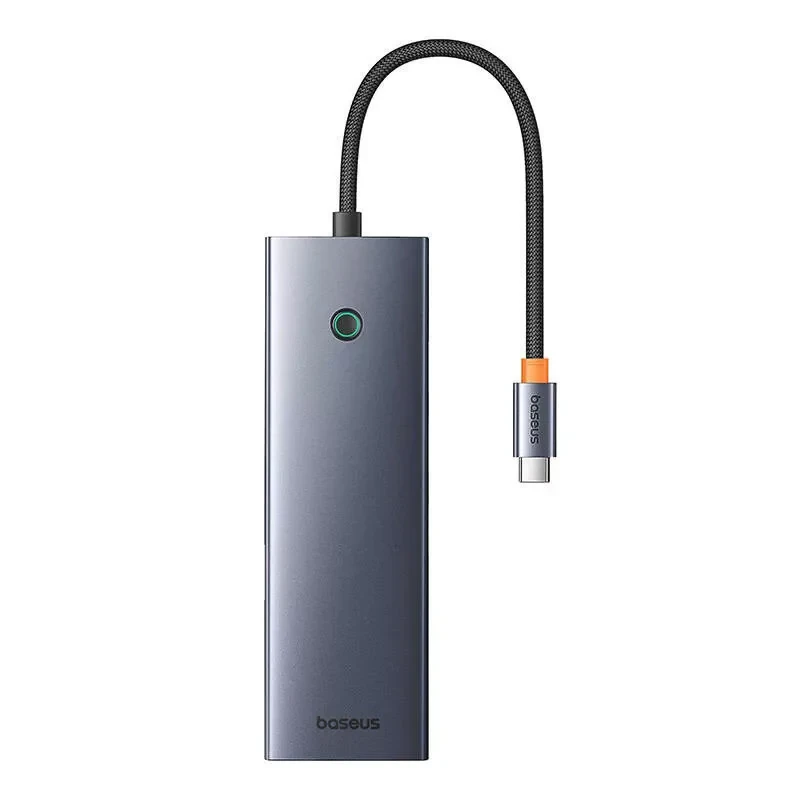 هاب 10 پورت USB-C بیسوس مدل Clarity New 4K 60HZ
