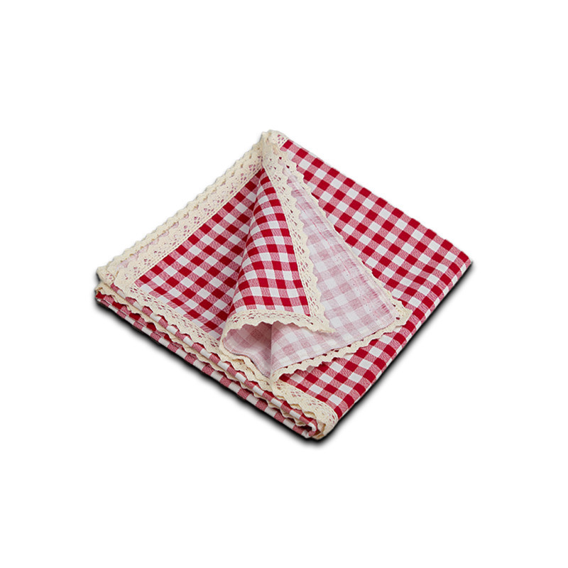 سفره 6 نفره نساجی دُر هنر یزد مدل coton-4ghm سایز 150×110 سانتی متر