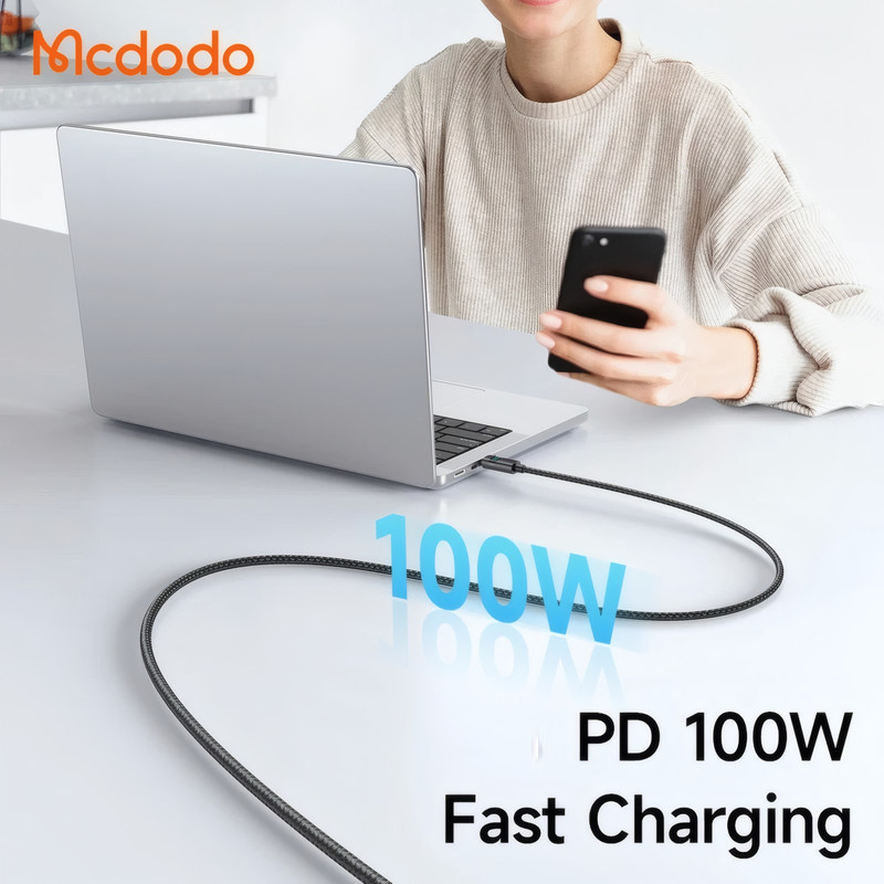 کابل تبدیل USB-C مک دودو مدل CA-561 طول 1.2 متر