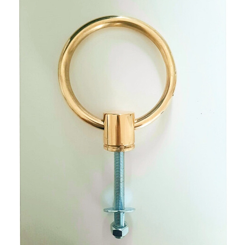دستگیره کمد و کابینت مدل فورتیک حلقعه ای بسته 10 عددی