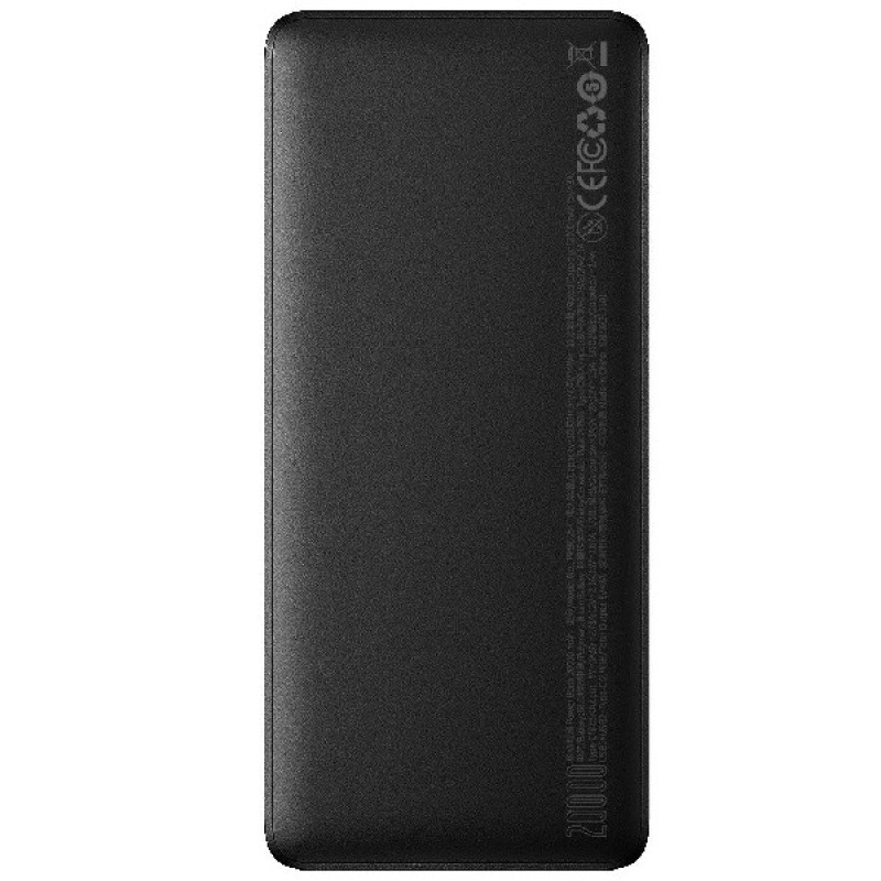 پاوربانک باسئوس مدل Bipow Digital Display 25W PPBD020301 ظرفیت 20000 میلی آمپر ساعت