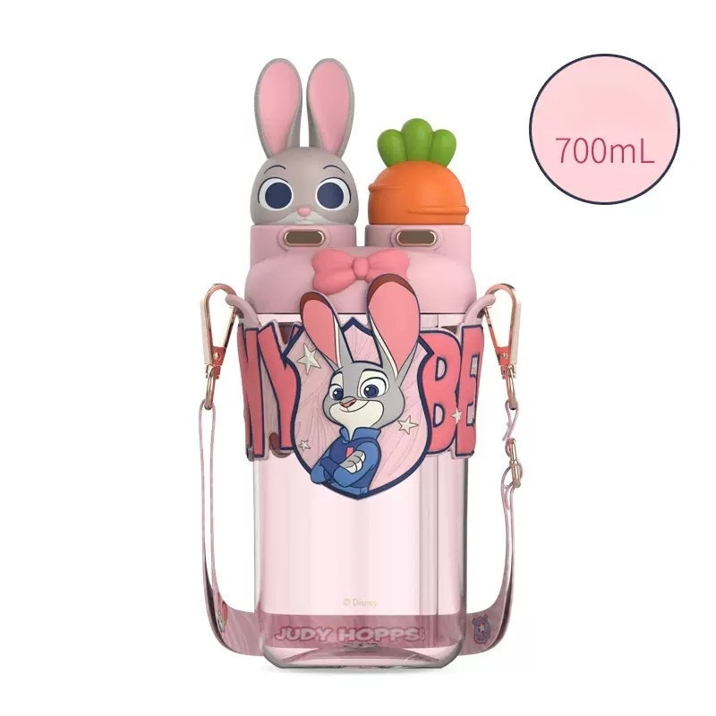قمقمه کودک مدل Judy Hopps گنجایش 0.7 لیتر