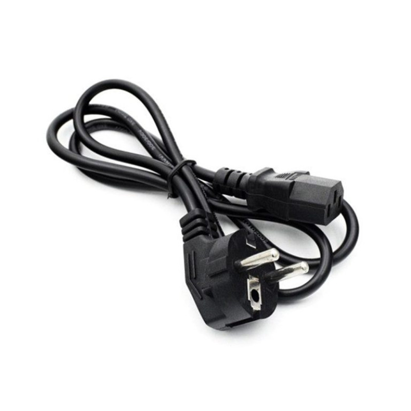 کابل برق سه پین منبع تغذیه کامپیوتر مدل Power طول 2 متر
