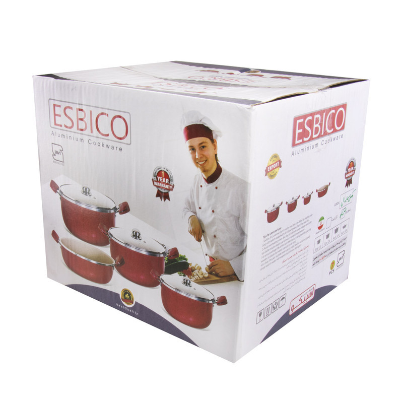 سرویس پخت و پز 7 پارچه اسبیکو کد 5070