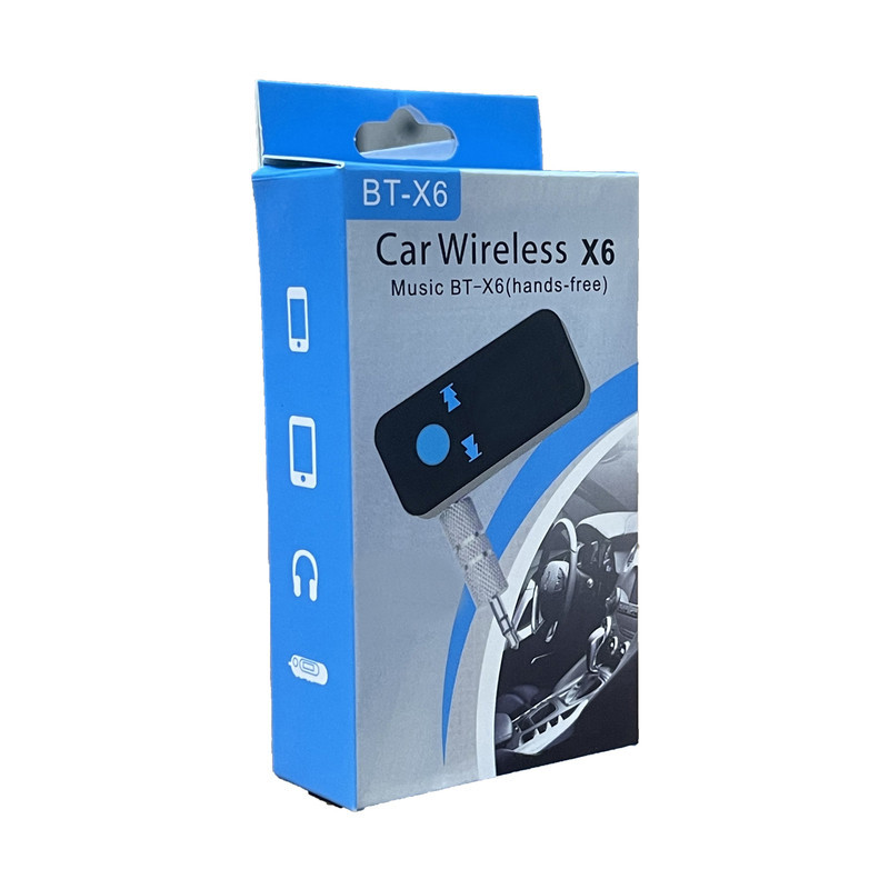 تبدیل AUX به گیرنده بلوتوث خودرو مدل BT_X6