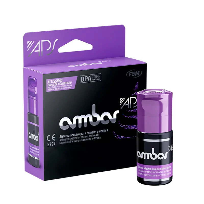باندینگ دندانپزشکی اف جی ام مدل amber 5 حجم 6 میلی لیتر