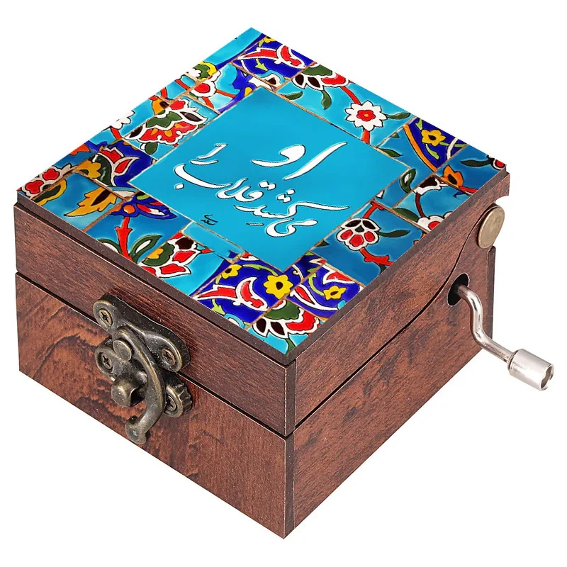 جعبه موزیکال مدل شعر کد N193