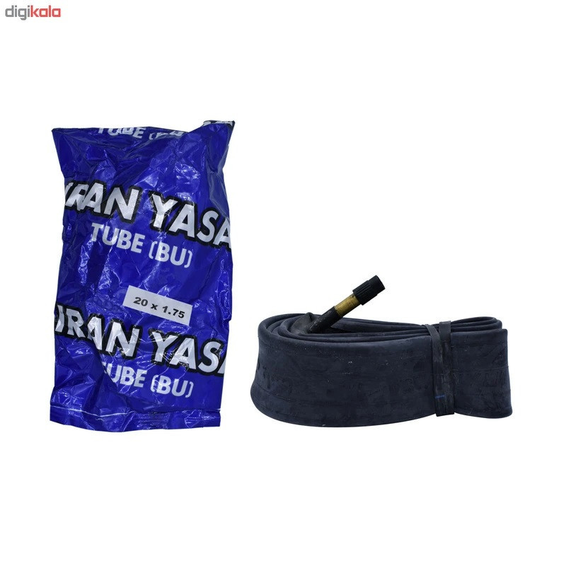 تیوپ دوچرخه مدل ایران یاسا سایز 1.7520 مناسب برای سایز 20