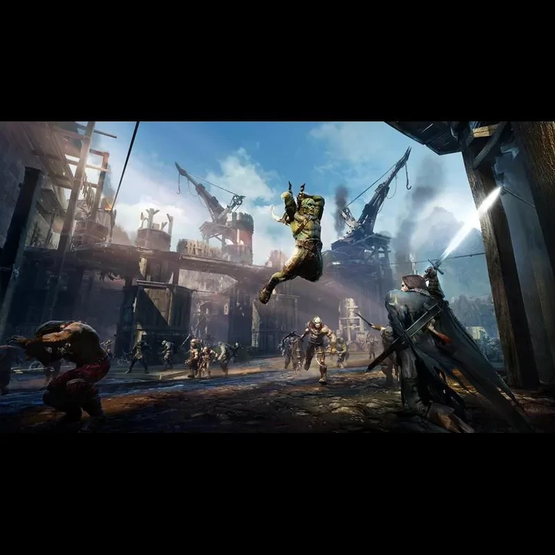 بازی Middle-earth Shadow of Mordor نسخه Game of the Year مخصوص PS4