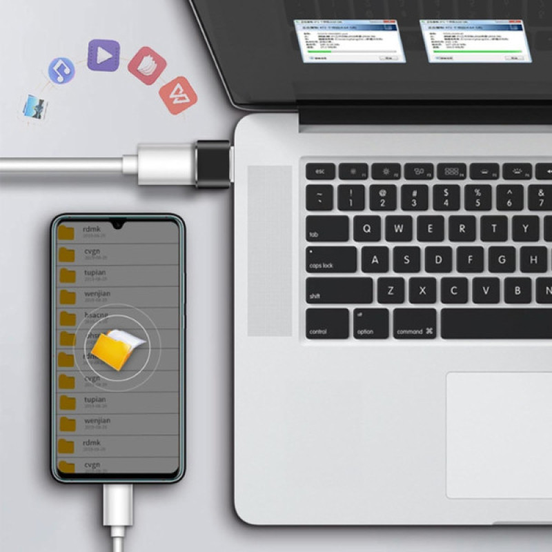 مبدل USB_C به USB مدل DSPT_56