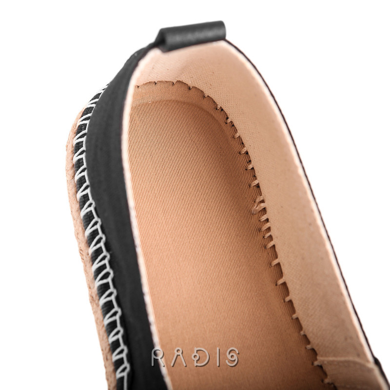 گیوه مردانه چرم رادیس مدل OZZY کد 577-M.MOT-24ks