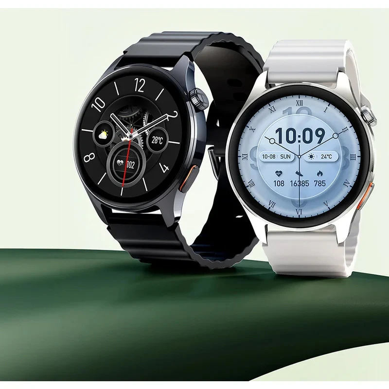 ساعت هوشمند 47 میلی‌متری هایلو مدل Watch 4S با بند سیلیکونی