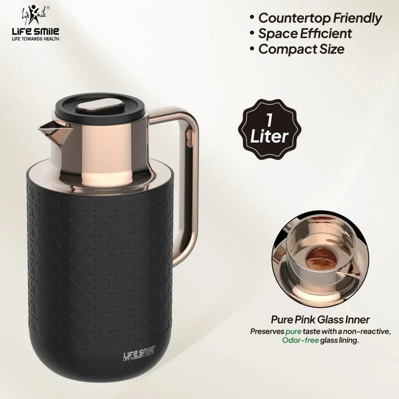 فلاسک لایف اسمایل مدل FK-6-1000 گنجایش یک لیتر