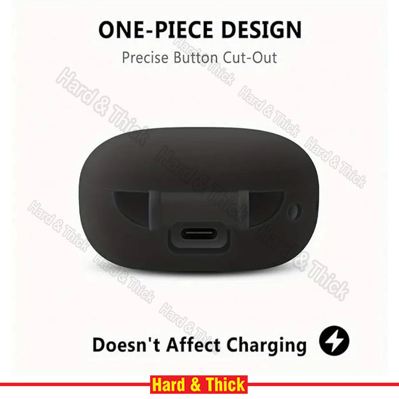 کاور هارد اند تیک مدل Silicon-HT مناسب برای کیس هدفون بی سیم انکر Soundcore P25i